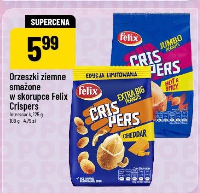 Orzeszki ziemne promocja w POLOmarket