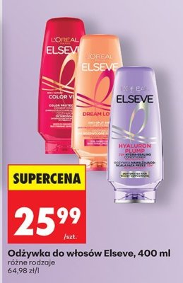 Odżywka do włosów różne rodzaje promocja w Biedronka