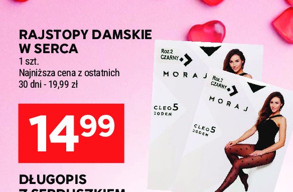 Rajstopy damskie Moraj promocja