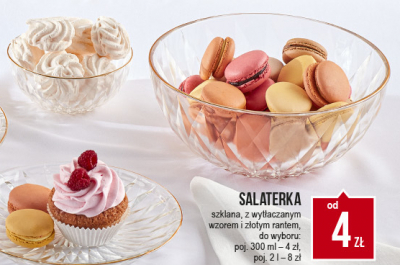 Salaterka do lodów 300 ml promocja w Carrefour