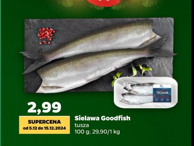 Sielawa tusza Good fish promocja