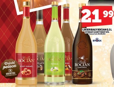 Likier Biały Bocian 0,5L promocja w TOPAZ