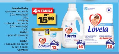 Proszek do prania do bieli Lovela baby promocja