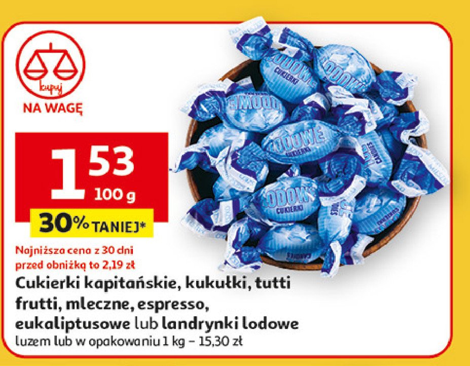 Tutti frutti z galaretką Mieszko promocja w Auchan
