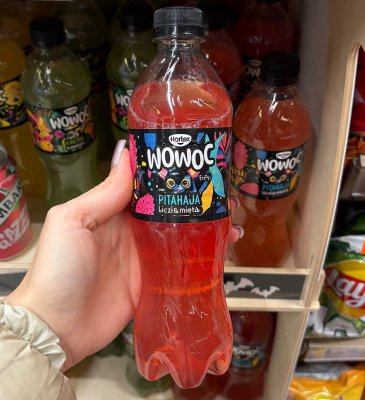 Napój promocja w Intermarche