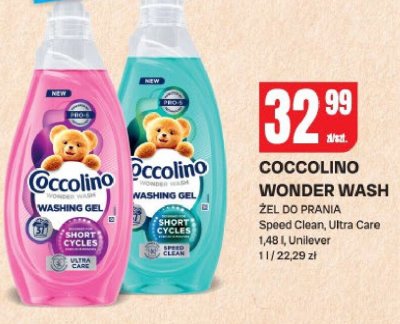 Żel do prania Coccolino Wonder Wash Ultra Care promocja w Chorten