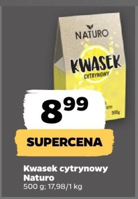 Kwasek cytrynowy  promocja w Netto