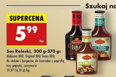 Sos trzy papryki Roleski promocja