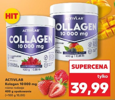 Kolagen 10000 mg różne rodzaje promocja w Kaufland
