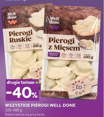 Pierogi Ruskie promocja w Stokrotka