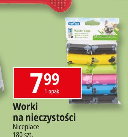 Worki na nieczystości Niceplace promocja w Leclerc