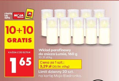 Znicz promocja w Biedronka