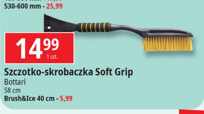 Szczotko-skrobaczka brush&ice 40 cm Bottari promocja