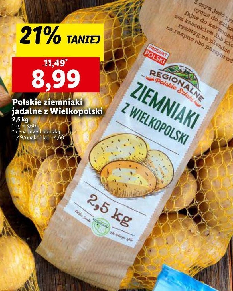 Ziemniaki z wielkopolski promocja