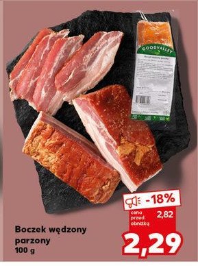 Boczek w臋dzony parzony Goodvalley promocja