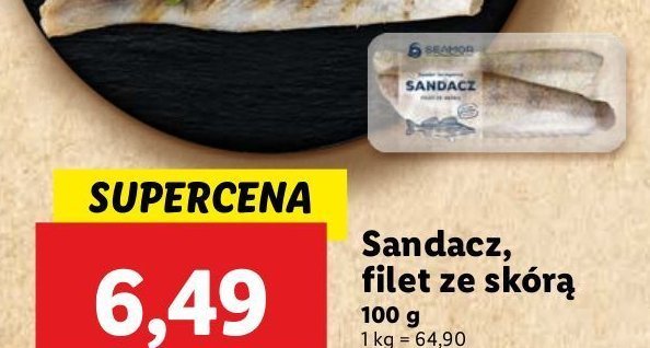Sandacz filet ze sk贸r膮 promocja