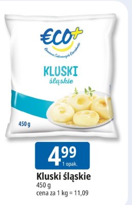 Kluski śląskie ECO+ promocja w Leclerc