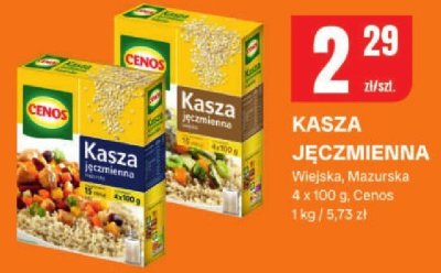 Kasza jęczmienna Wiejska, Mazurska promocja w Chorten