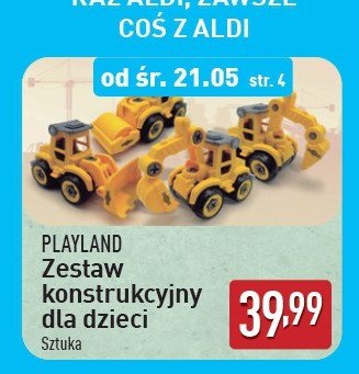 Wywrotka Playland promocja w Aldi