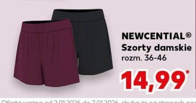 Szorty damskie promocja w Kaufland