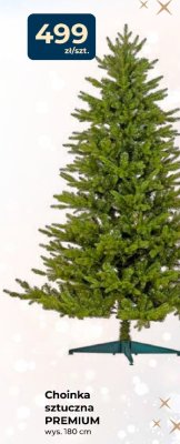 Choinka sztuczna PREMIUM wys. 180 cm promocja w PSB Mrówka