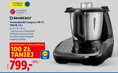 Termorobot MC Compact z Wi-Fi  promocja w Lidl