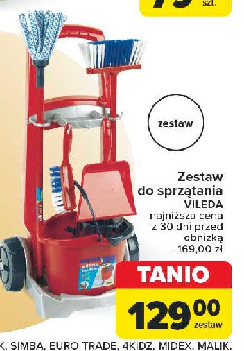 Wózek do sprzątania vileda Klein promocja