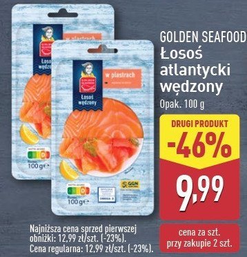 艁oso艣 w臋dzony Golden seafood promocja
