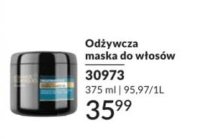 Odżywcza maska do włosów 375ml promocja w AVON