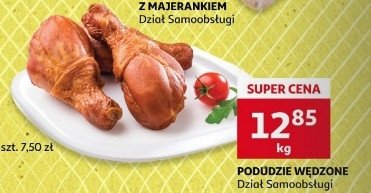 Podudzie z kurczaka wędzone Auchan promocja