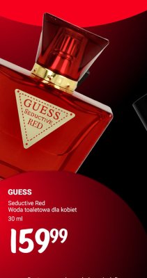 Woda perfumowana Seductive Red dla kobiet promocja w Rossmann