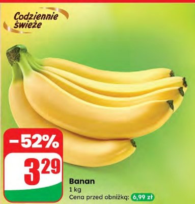 Banan promocja w Dino