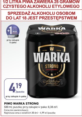 Piwo promocja w Stokrotka