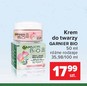 Krem do twarzy rosy glow 3w1 Garnier bio promocja