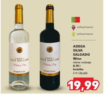 Wino Adega silva promocja