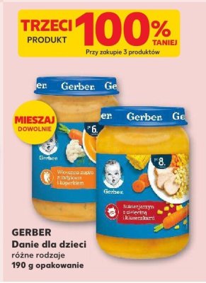 Danie dla dzieci różne rodzaje promocja w Kaufland