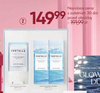 Serum SKIN1004 GLOW 1004 DUO serum 50 ml + lekki nawilżający krem SPF 50+ 50 ml promocja w Super-Pharm