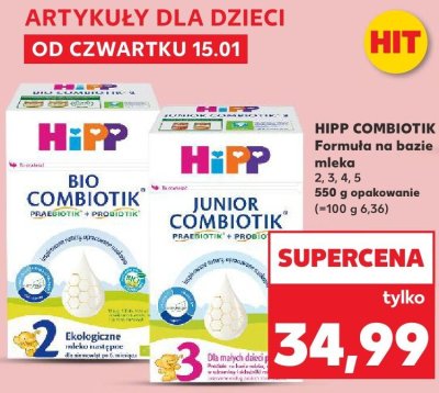 Formuła na bazie mleka promocja w Kaufland