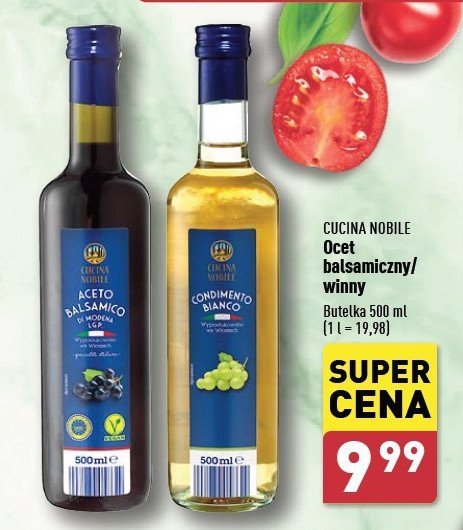 Ocet winny Cucina nobile promocja