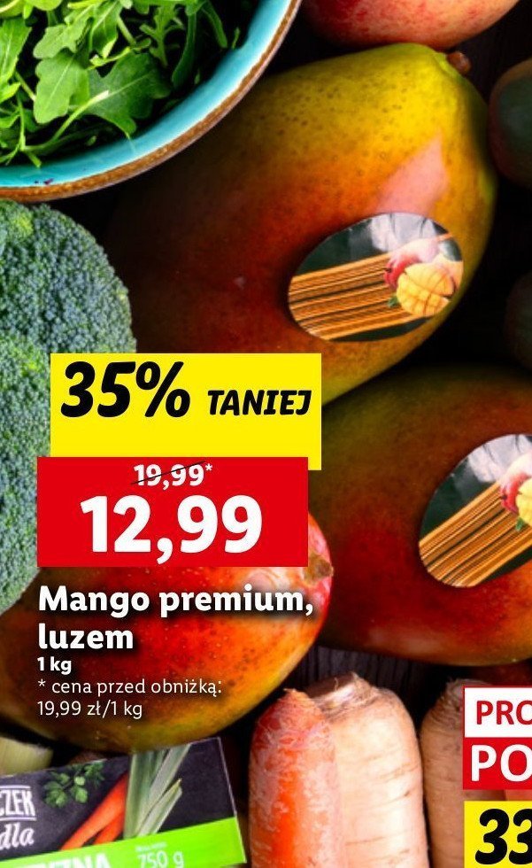 Mango premium promocja