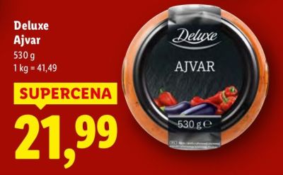 Ajvar  promocja w Lidl