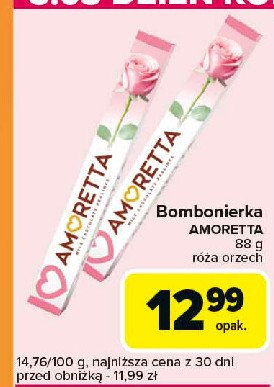 Bombonierka róża Mieszko amoretta promocja