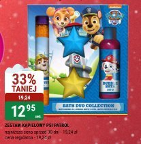 Zestaw kapslowy Psi Patrol promocja w bi1