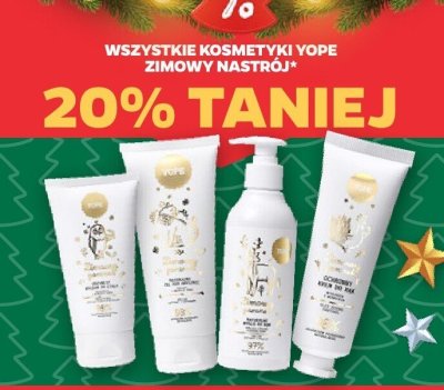 Kosmetyki do włosów Zimowy Nastrój wszystkie rodzaje Yope promocja w Netto