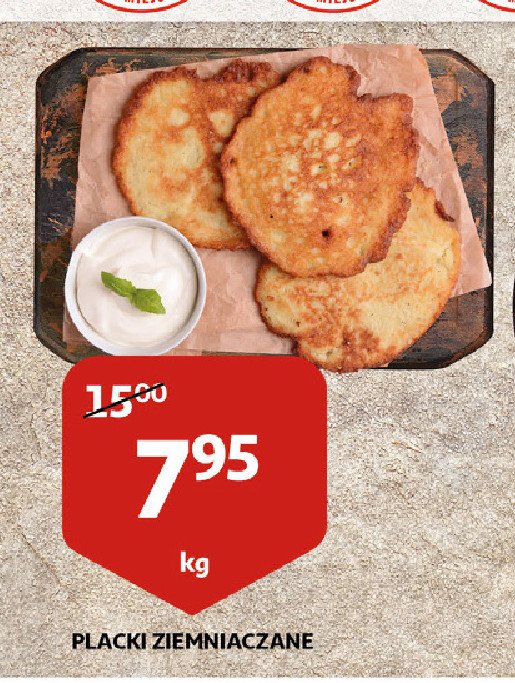 Placki ziemniaczane promocja w Auchan
