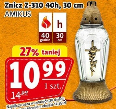 Znicz promocja w Prim Market