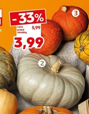 Dynia promocja w Kaufland