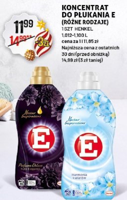 Koncentrat do płukania E (różne rodzaje) Henkel promocja w Arhelan