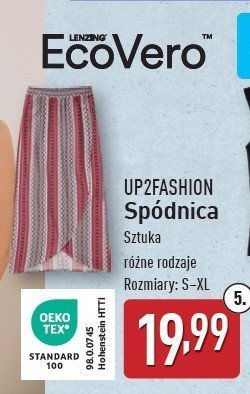 Spódnica damska letnia s-xl Up2fashion promocja w Aldi