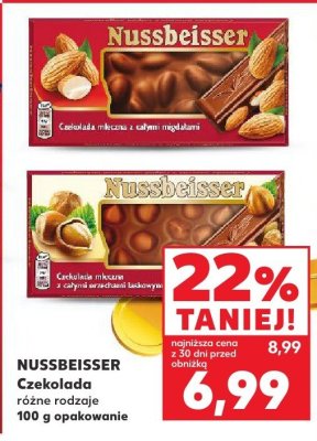 Czekolada promocja w Kaufland